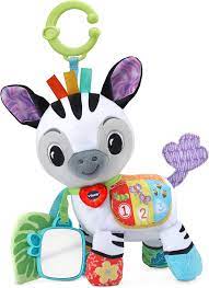 On The Go Soft Zebra - VTECH/EDUCATIONAL - Beattys of Loughrea