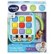 Vtech Squishy Lights Learning Tablet - VTECH/EDUCATIONAL - Beattys of Loughrea