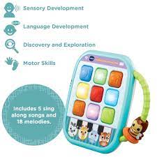 Vtech Squishy Lights Learning Tablet - VTECH/EDUCATIONAL - Beattys of Loughrea