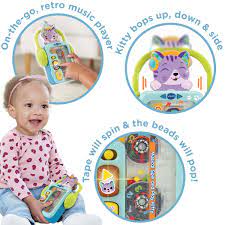 Vtech Musical Spin And Play Kitty - VTECH/EDUCATIONAL - Beattys of Loughrea