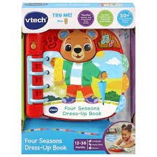 Vtech Four Seasons Dress Up Book - VTECH/EDUCATIONAL - Beattys of Loughrea