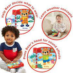 Vtech Four Seasons Dress Up Book - VTECH/EDUCATIONAL - Beattys of Loughrea