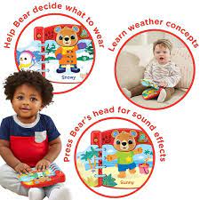 Vtech Four Seasons Dress Up Book - VTECH/EDUCATIONAL - Beattys of Loughrea