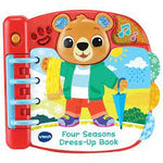Vtech Four Seasons Dress Up Book - VTECH/EDUCATIONAL - Beattys of Loughrea