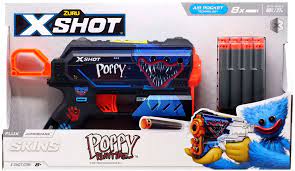 Xshot Skins Flux Poppy Playtime - TOOLS/GUNS - Beattys of Loughrea
