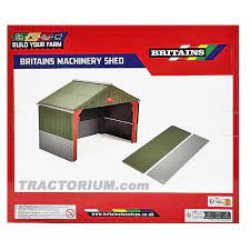 1:32 Britains Machinery Shed - FARMS/TRACTORS/BUILDING - Beattys of Loughrea