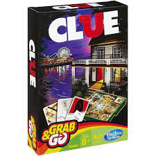 Cluedo Grab & Go Travel Game - Beattys of Loughrea | www.beattys.ie
