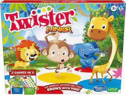 Twister Junior - BOARD GAMES / DVD GAMES - Beattys of Loughrea