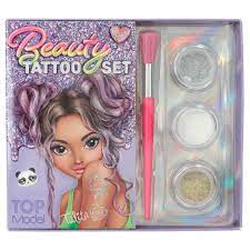 Topmodel Beauty & Me Glitter Tattoo Set - Beattys of Loughrea | www.beattys.ie