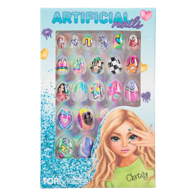 Topmodel Beauty & Me Artificial Nails Pointy - JEWELLERY / HAIR ACCS - Beattys of Loughrea