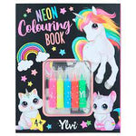 Ylvi Neon Colouring Book Set - BOOKS - Beattys of Loughrea
