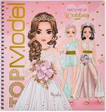 Topmodel Dress Me Up Stickerbook Wedding - BOOKS - Beattys of Loughrea