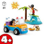 Lego 41725 Friends Beach Buggy Fun - CONSTRUCTION - LEGO/KNEX ETC - Beattys of Loughrea