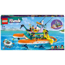 Lego 41734 Friends Sea Rescue Boat - CONSTRUCTION - LEGO/KNEX ETC - Beattys of Loughrea