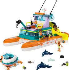 Lego 41734 Friends Sea Rescue Boat - CONSTRUCTION - LEGO/KNEX ETC - Beattys of Loughrea