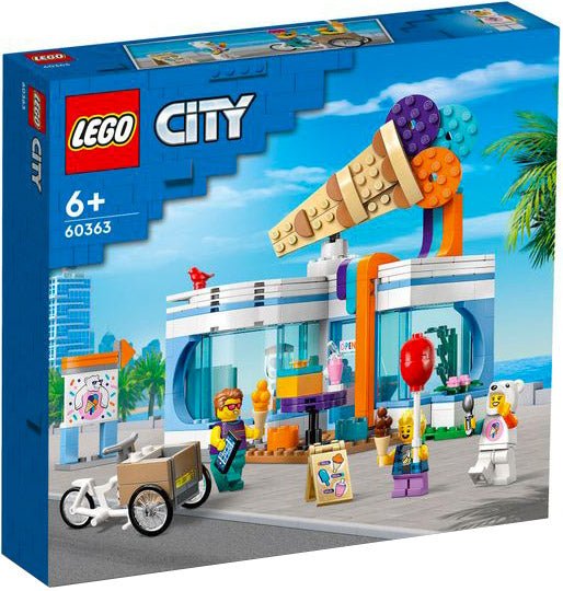 Lego 60363 City Ice Cream Shop - CONSTRUCTION - LEGO/KNEX ETC - Beattys of Loughrea
