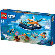 Lego 60377 City Explorer Diving Boat - CONSTRUCTION - LEGO/KNEX ETC - Beattys of Loughrea