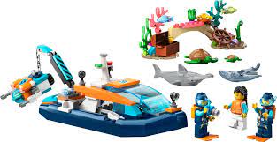 Lego 60377 City Explorer Diving Boat - CONSTRUCTION - LEGO/KNEX ETC - Beattys of Loughrea