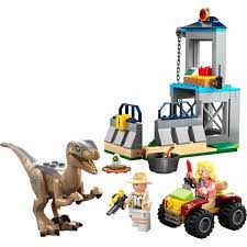 Lego 76957 Jurassic World Velociraptor Escape - CONSTRUCTION - LEGO/KNEX ETC - Beattys of Loughrea