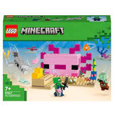 Lego 21247 Minecraft The Axolotl House - CONSTRUCTION - LEGO/KNEX ETC - Beattys of Loughrea