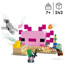Lego 21247 Minecraft The Axolotl House - CONSTRUCTION - LEGO/KNEX ETC - Beattys of Loughrea