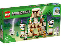 Lego 21250 Minecraft The Iron Golem Fortress - CONSTRUCTION - LEGO/KNEX ETC - Beattys of Loughrea