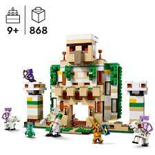 Lego 21250 Minecraft The Iron Golem Fortress - CONSTRUCTION - LEGO/KNEX ETC - Beattys of Loughrea