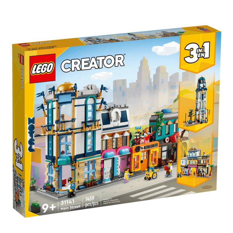 Lego 31141 Creator Main Street - CONSTRUCTION - LEGO/KNEX ETC - Beattys of Loughrea