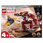 Lego 76263 Marvel Iron Man Hulkbuster Vs. Thanos - CONSTRUCTION - LEGO/KNEX ETC - Beattys of Loughrea