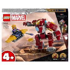 Lego 76263 Marvel Iron Man Hulkbuster Vs. Thanos - CONSTRUCTION - LEGO/KNEX ETC - Beattys of Loughrea