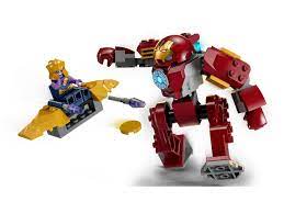 Lego 76263 Marvel Iron Man Hulkbuster Vs. Thanos - CONSTRUCTION - LEGO/KNEX ETC - Beattys of Loughrea