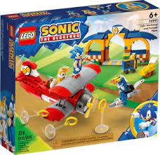 Lego 76991 Tails' Workshop And Tornado Plane - Beattys of Loughrea | www.beattys.ie