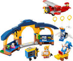 Lego 76991 Tails' Workshop And Tornado Plane - Beattys of Loughrea | www.beattys.ie