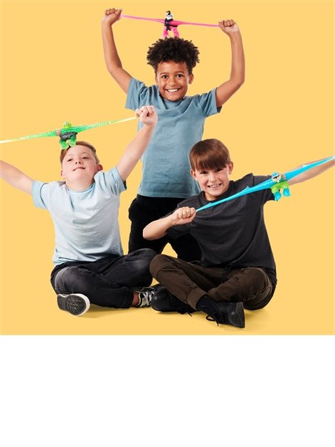 Heroes Of Goo Jit Zu - Glow Shifters Hero Pack Assorted - A/M, TRANSFORMERS - Beattys of Loughrea