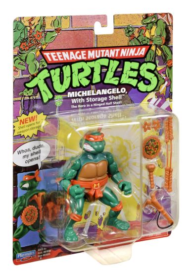 Tmnt Classic Turtle Figures Assorted - A/M, TRANSFORMERS - Beattys of Loughrea