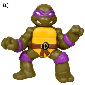 Teenage Mutant Ninja Turtles - Turtles Movie - Stretch Squishy - A/M, TRANSFORMERS - Beattys of Loughrea