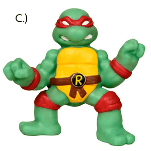 Teenage Mutant Ninja Turtles - Turtles Movie - Stretch Squishy - A/M, TRANSFORMERS - Beattys of Loughrea