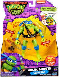 Tmnt Movie Ninja Shouts Assorted - A/M, TRANSFORMERS - Beattys of Loughrea