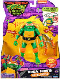 Tmnt Movie Ninja Shouts Assorted - A/M, TRANSFORMERS - Beattys of Loughrea