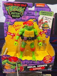 Tmnt Movie Ninja Shouts Assorted - A/M, TRANSFORMERS - Beattys of Loughrea