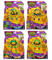 Tmnt Movie Ninja Shouts Assorted - A/M, TRANSFORMERS - Beattys of Loughrea