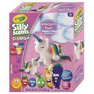 Crayola Silly Scent Dough Unicorn Medium Playset - ART & CRAFT/MAGIC/AIRFIX - Beattys of Loughrea