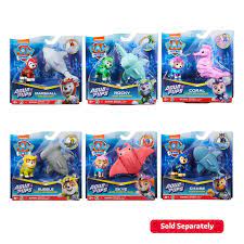 Paw Patrol Aqua Pups Hero Pups Assortment - BABY TOYS - Beattys of Loughrea