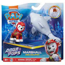 Paw Patrol Aqua Pups Hero Pups Assortment - BABY TOYS - Beattys of Loughrea