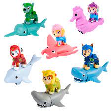 Paw Patrol Aqua Pups Hero Pups Assortment - BABY TOYS - Beattys of Loughrea