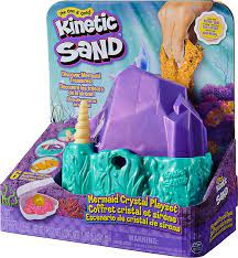 Kinetic Sand Mermaid Crystal Playset - ART & CRAFT/MAGIC/AIRFIX - Beattys of Loughrea