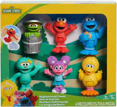 Sesame Street Neighborhood Friends - BABY TOYS - Beattys of Loughrea