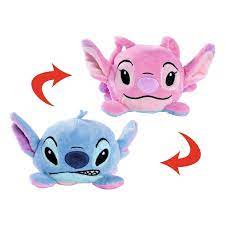 Reversible Reversible Stitch & Angel (8 Cm) - SOFT TOYS - Beattys of Loughrea