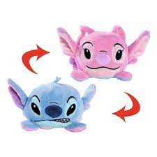 Reversible Reversible Stitch & Angel (8 Cm) - SOFT TOYS - Beattys of Loughrea