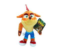 Crash Bandicoot 6In Basic Plush - SOFT TOYS - Beattys of Loughrea